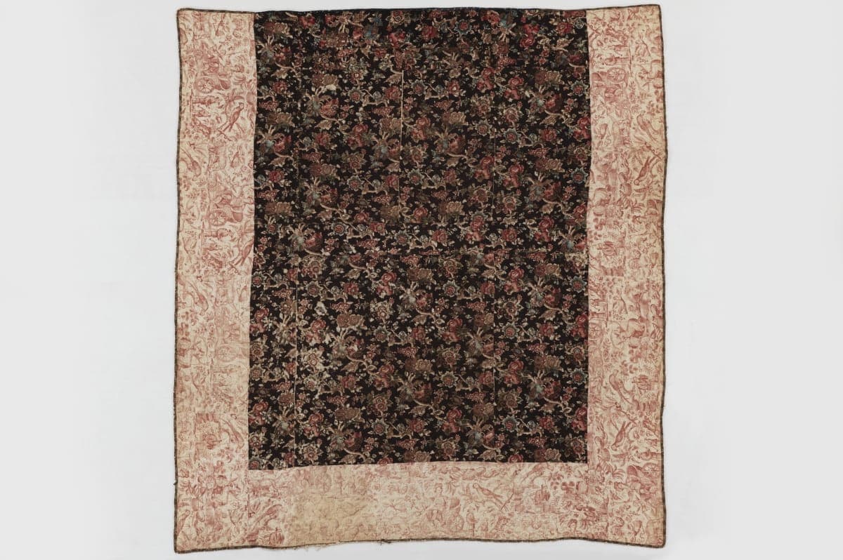 Quilt, circa 1825