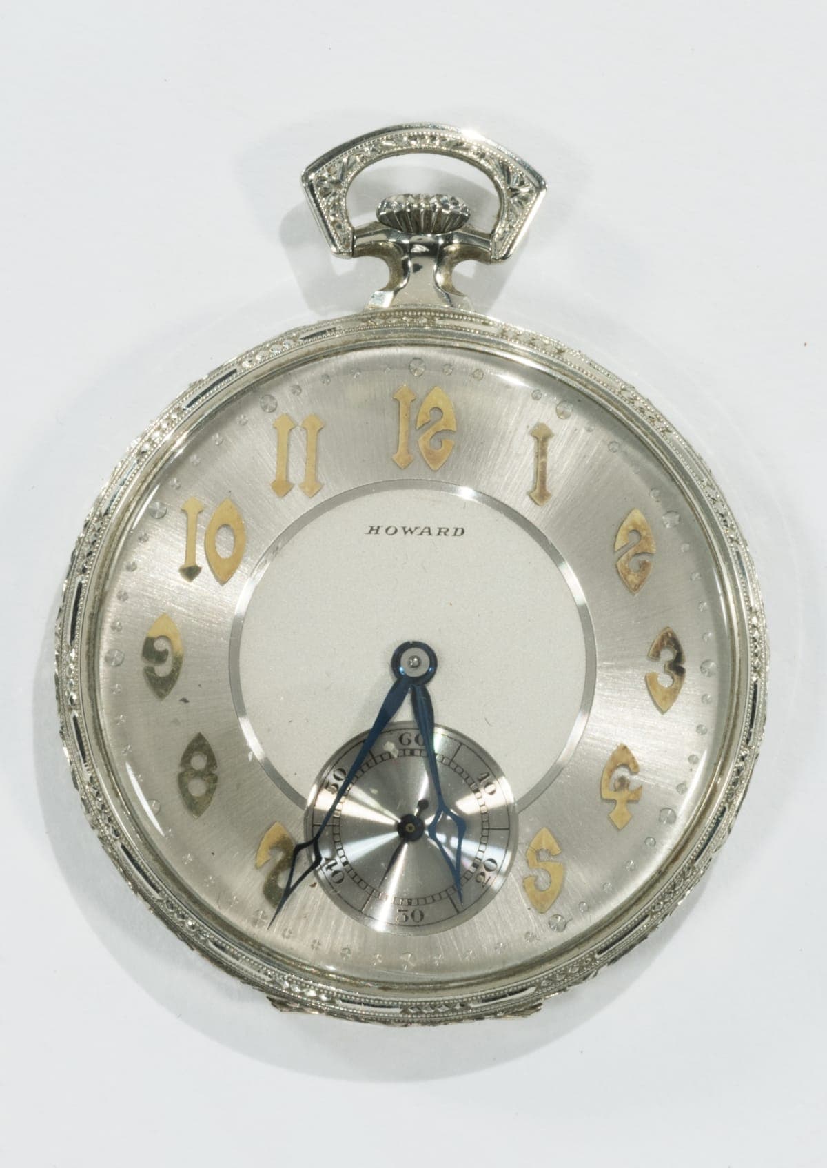 Pocket Watch, Presented to Baron Ehrenfried Gunther von Huenefeld by New York City Mayor Jimmy Walker, 1928