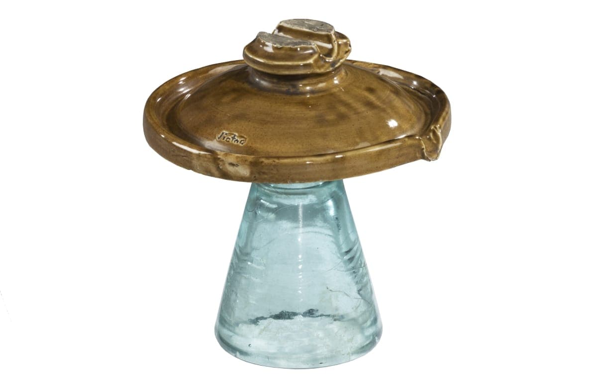 Insulator, circa 1898