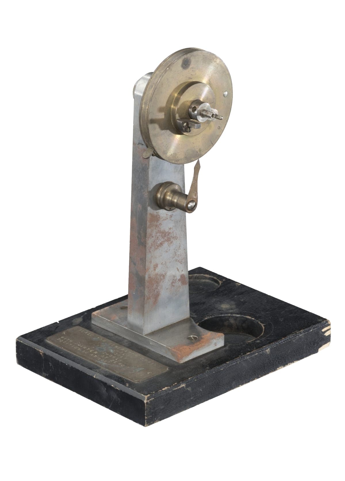 Scale for Generator Spring