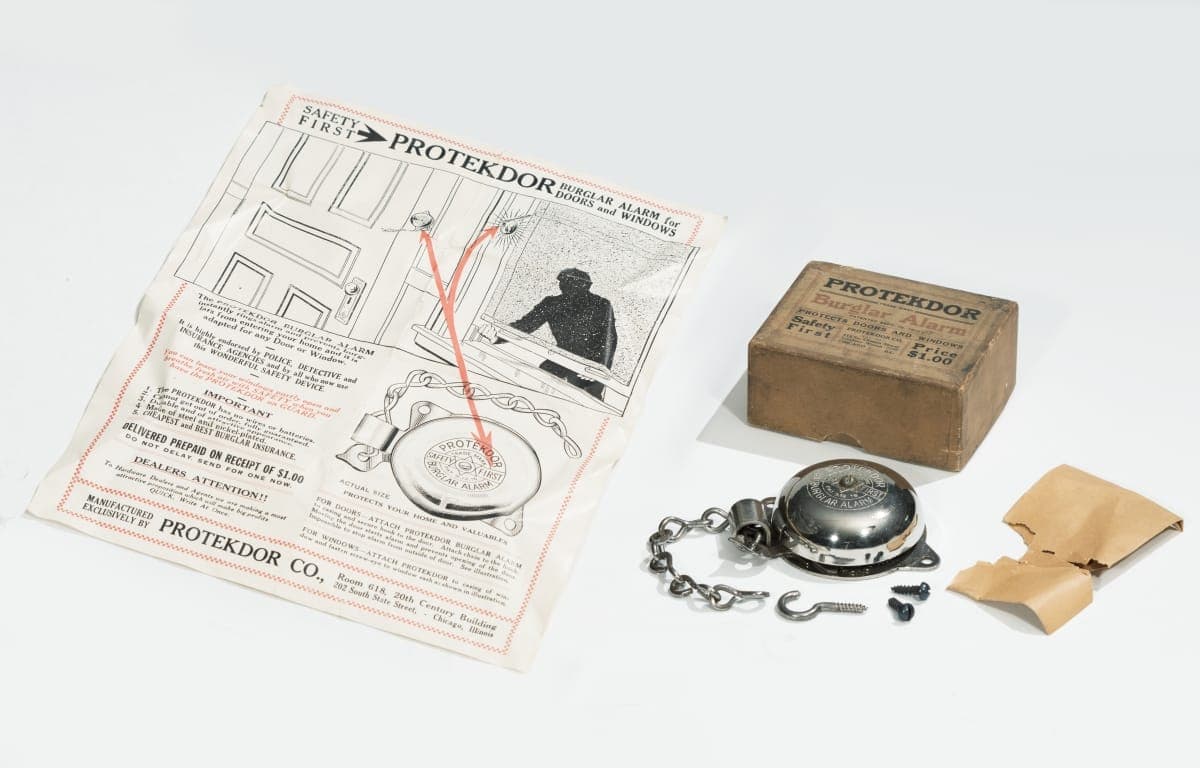 Burglar Alarm, 1916-1940