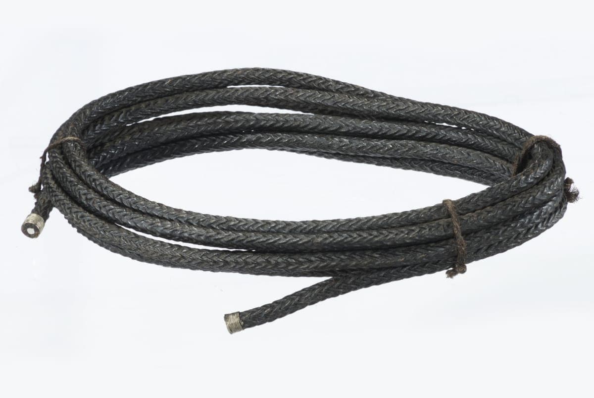 Insulated Aluminum Wire, Used during World War I, circa 1914