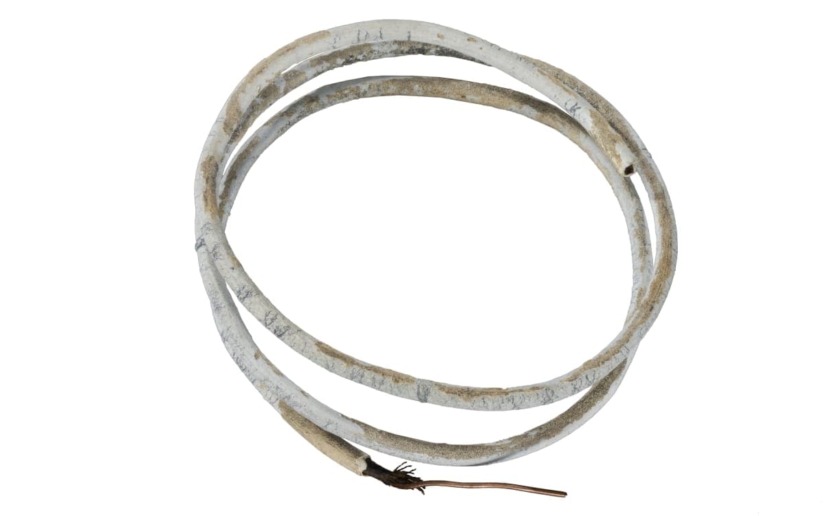 Electric Wire, Used in New Brunswick, New Jersey, 1887-1892