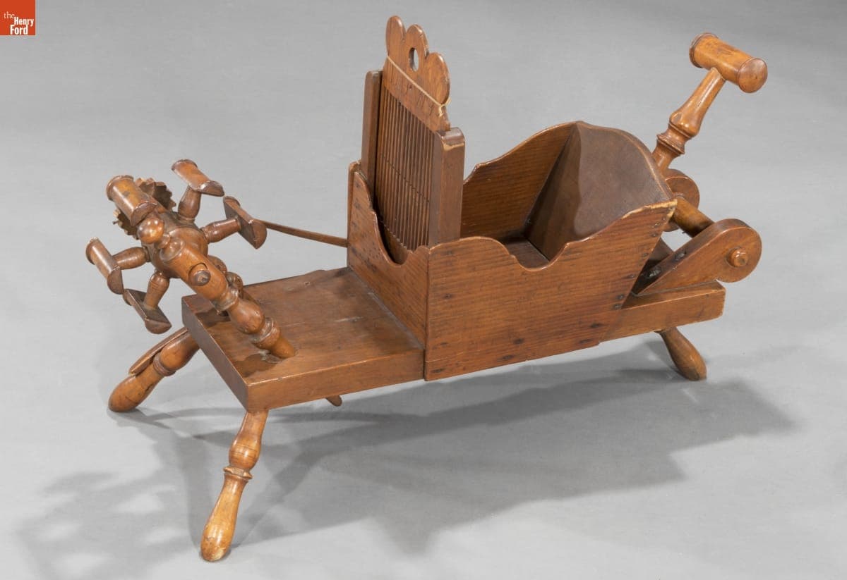 Tape Loom, 1790