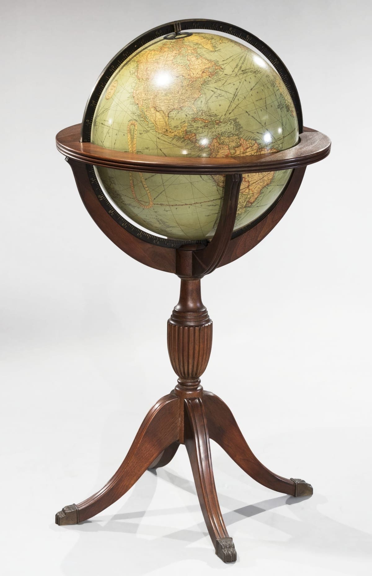 Globe, Used by Edsel Ford, 1935