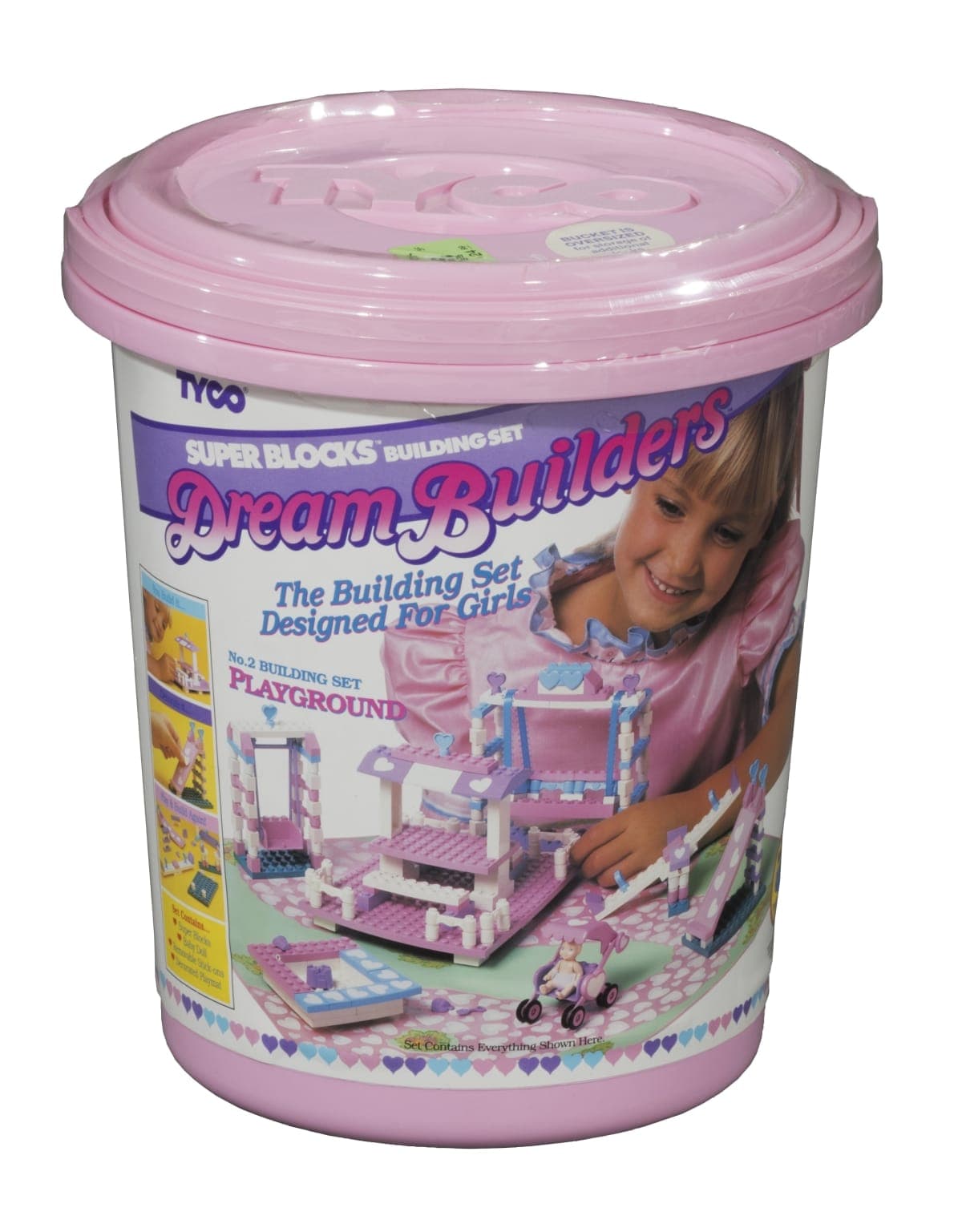 TYCO "Dream Builders" Super Blocks Building Set, 1992