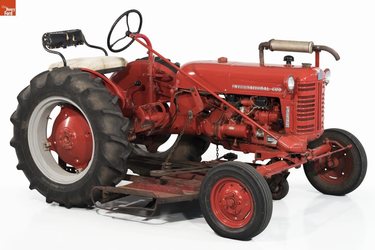 International Harvester Cub Lo-Boy Tractor, circa 1955