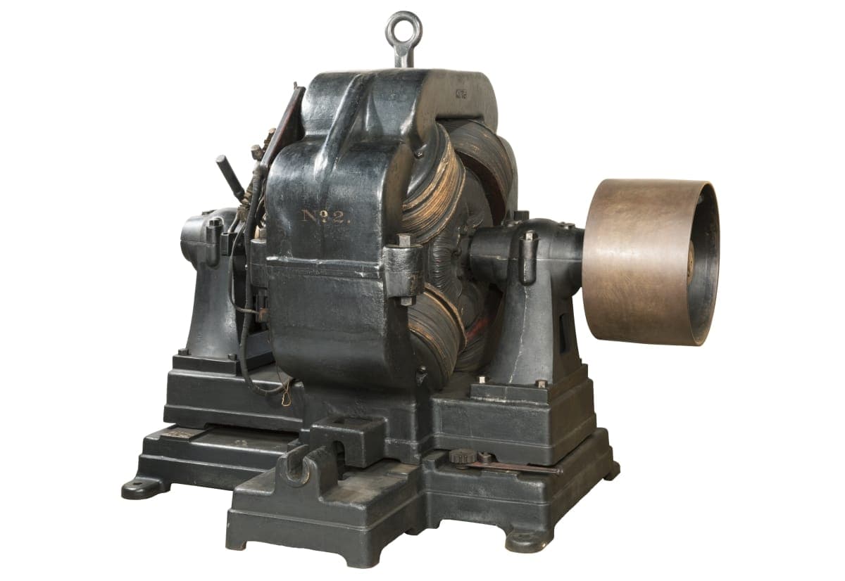 Thomson-Houston Class M.P. 75 Dynamo, circa 1891