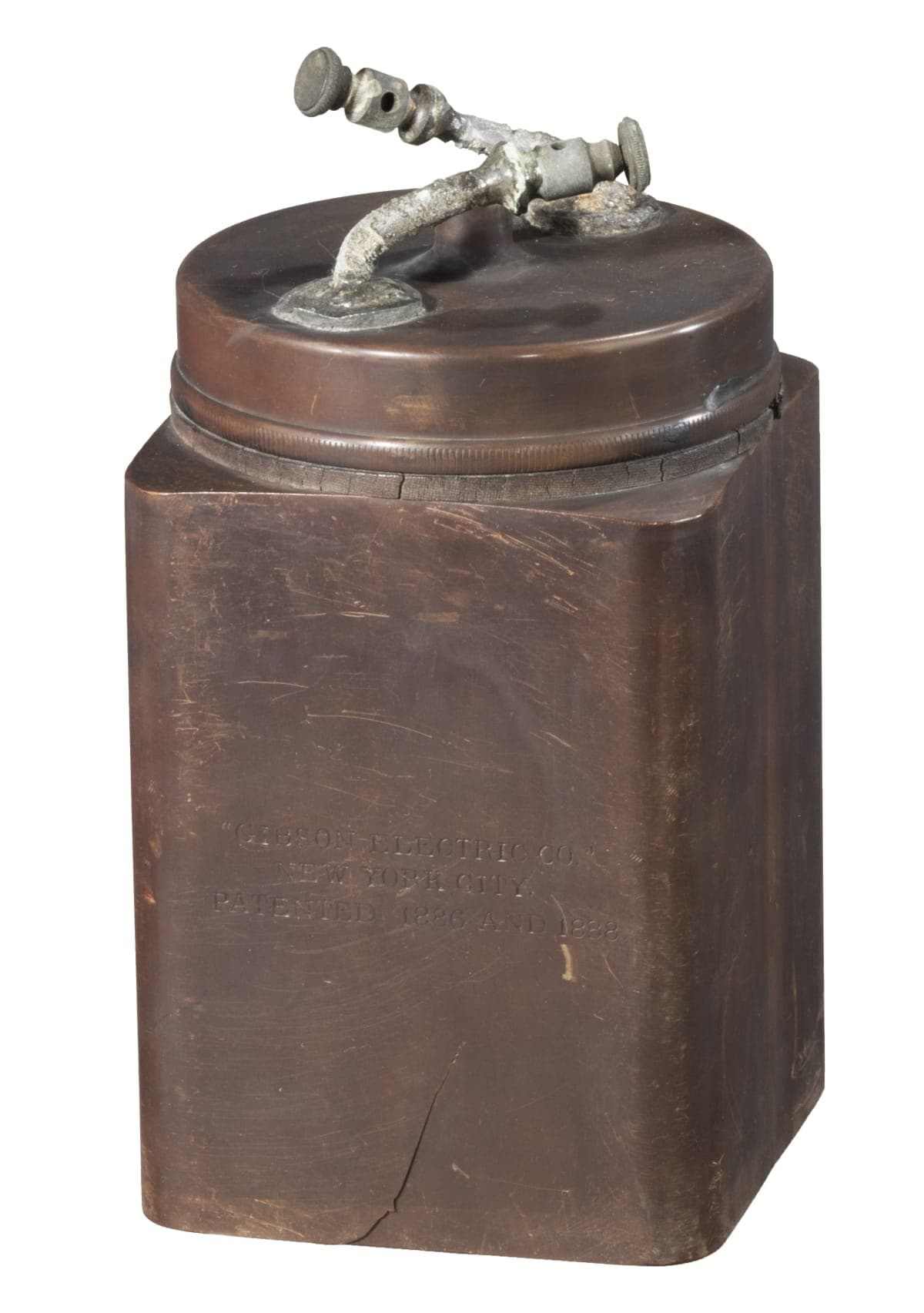 Gibson Electric Company Battery, 1889-1899