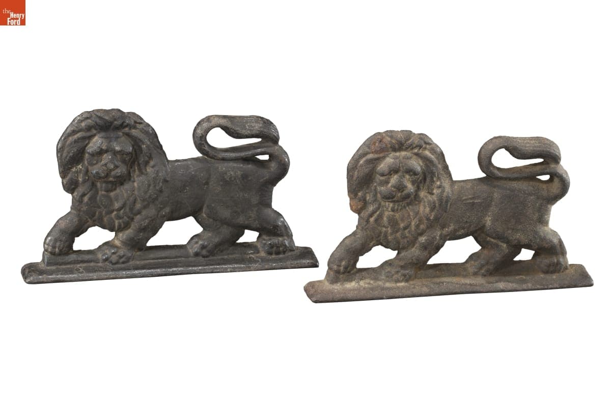 Lion Doorstops