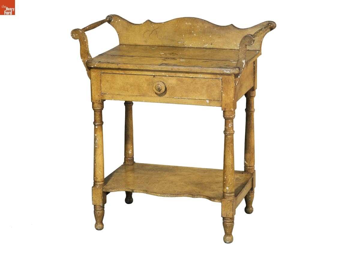 Washstand, 1860-1875