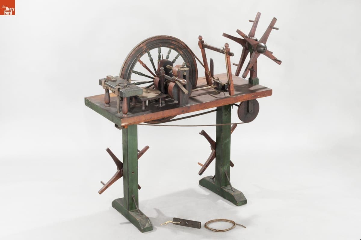 Textile Trim Trimming Machine, Used in New England