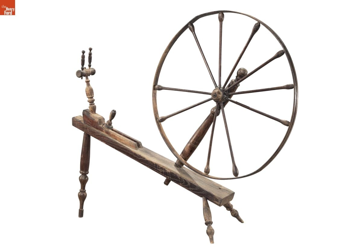 Wool Wheel, 1800-1850