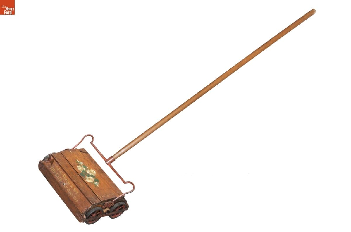 Bissell Carpet Sweeper, circa 1891