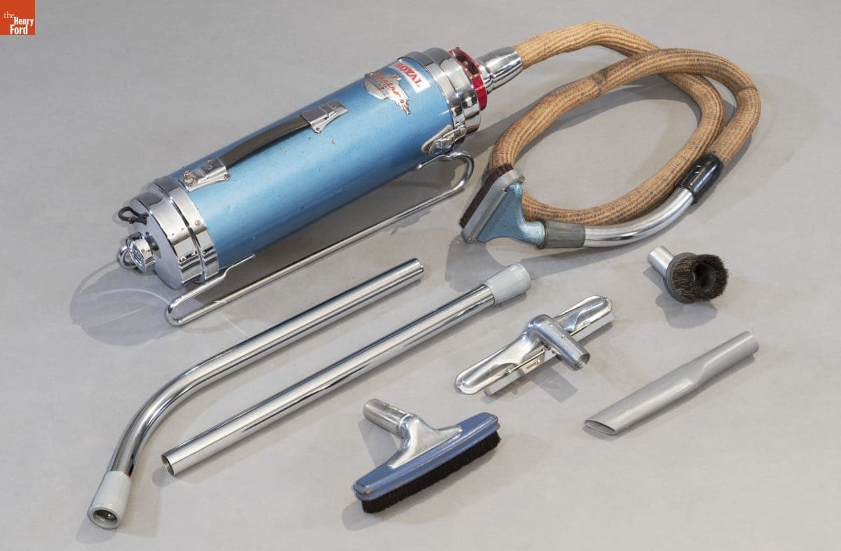 P.A. Geier Company "Royal" Tank Vacuum Cleaner, circa 1950