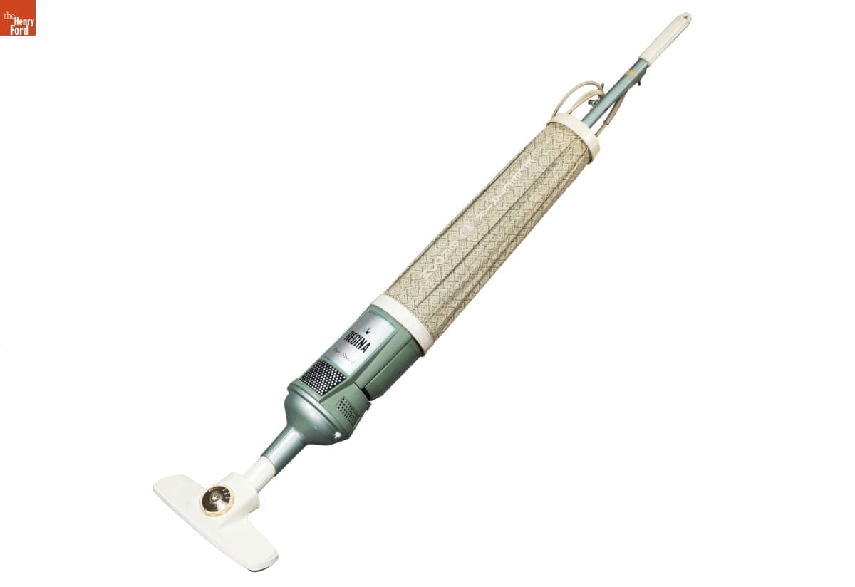 Regina Corporation "Electrik Broom" Vacuum Cleaner, circa 1970