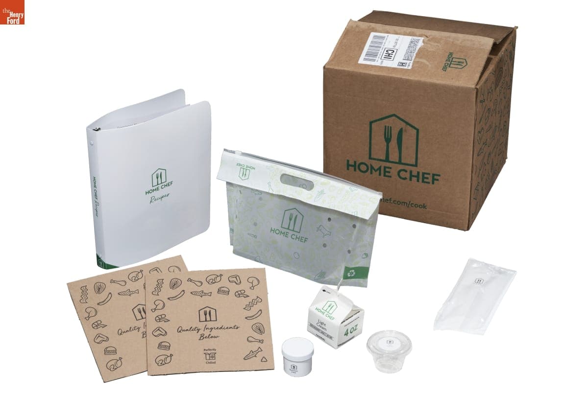 Home Chef Meal Service Kit, 2018