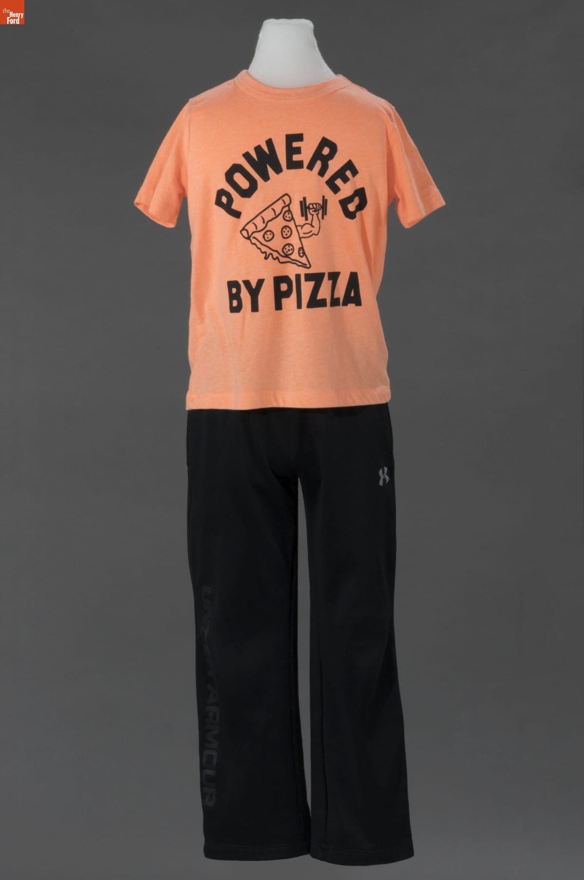 Child's "Powered by Pizza" T-Shirt, 2018