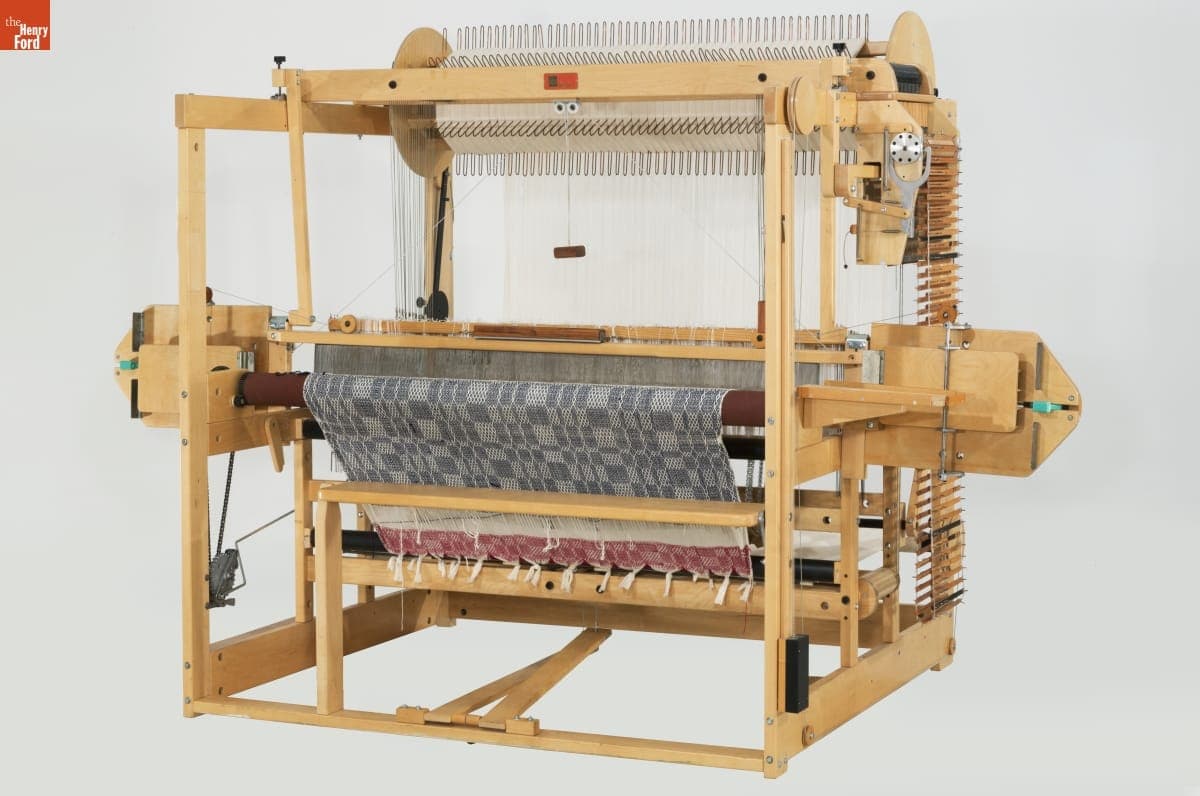 24-Harness Dobby Loom, 1997