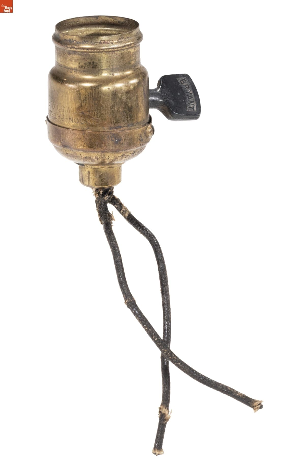 Bryant Electric Company Key Socket, 1888-1927