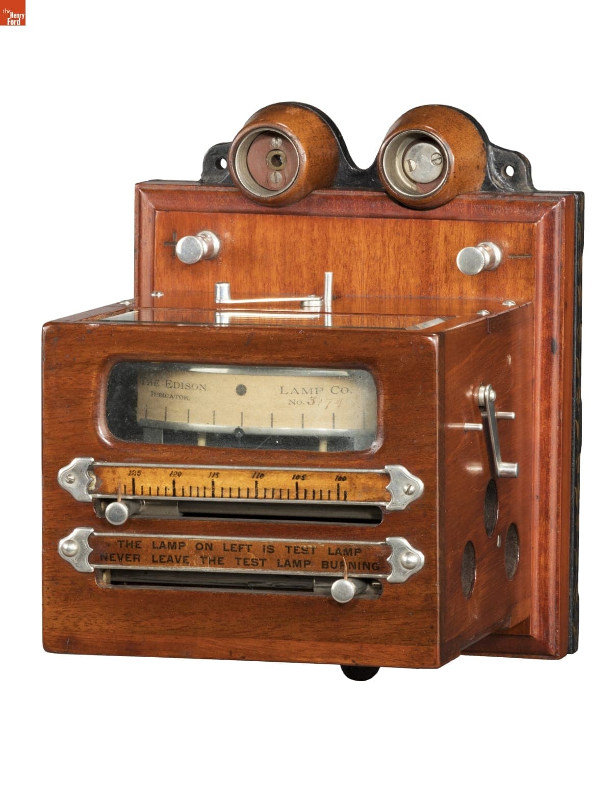 Edison Lamp Company Indicator, 1887-1889