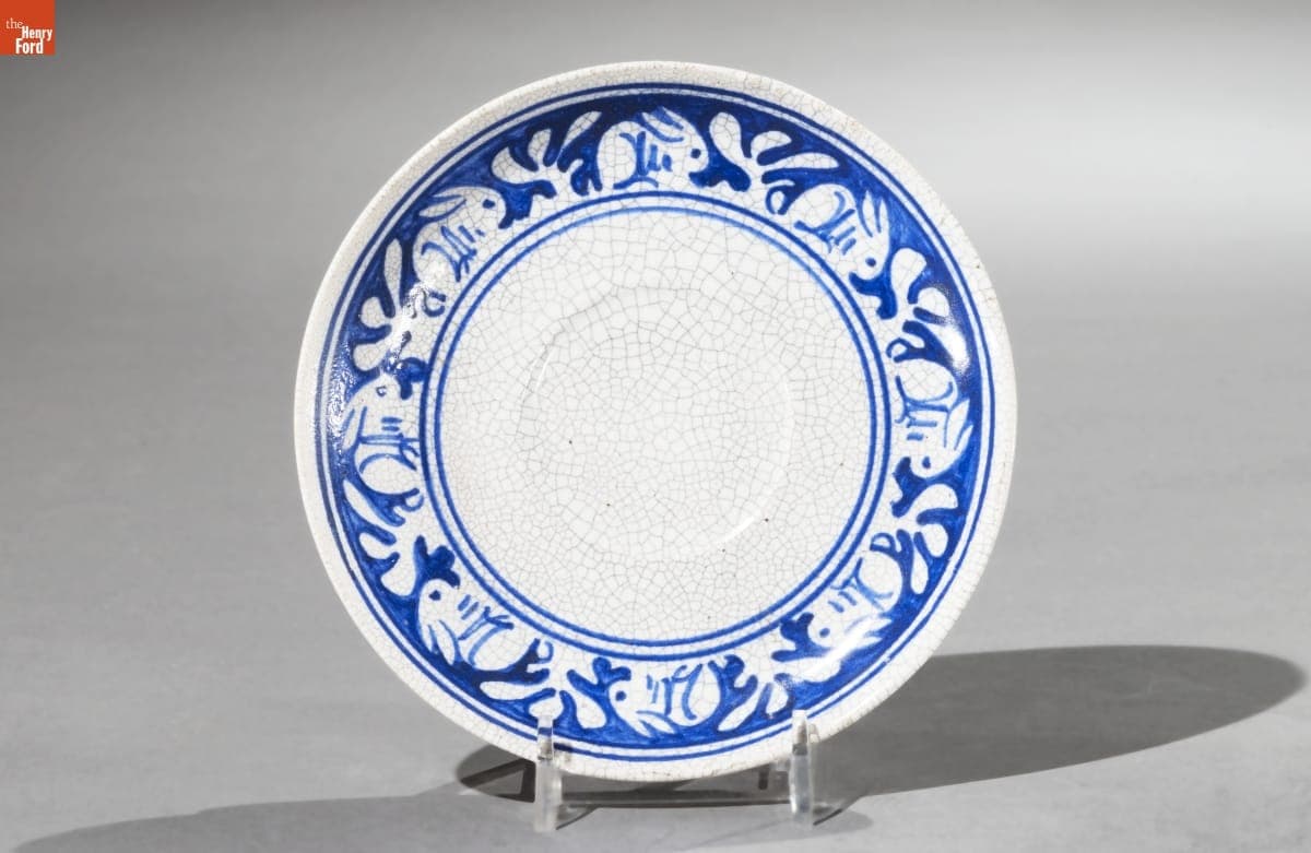 Saucer, 1896-1929