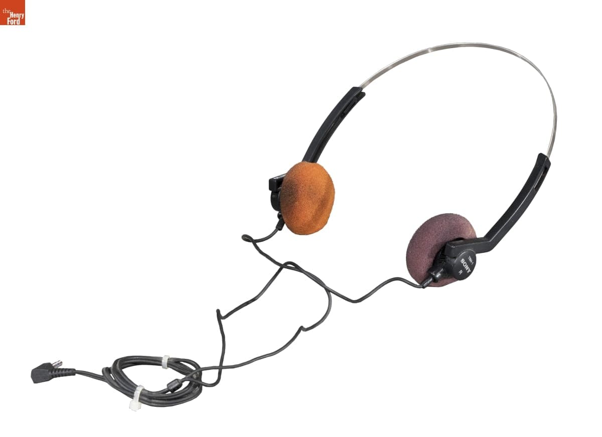 Sony Headphones, circa 1993