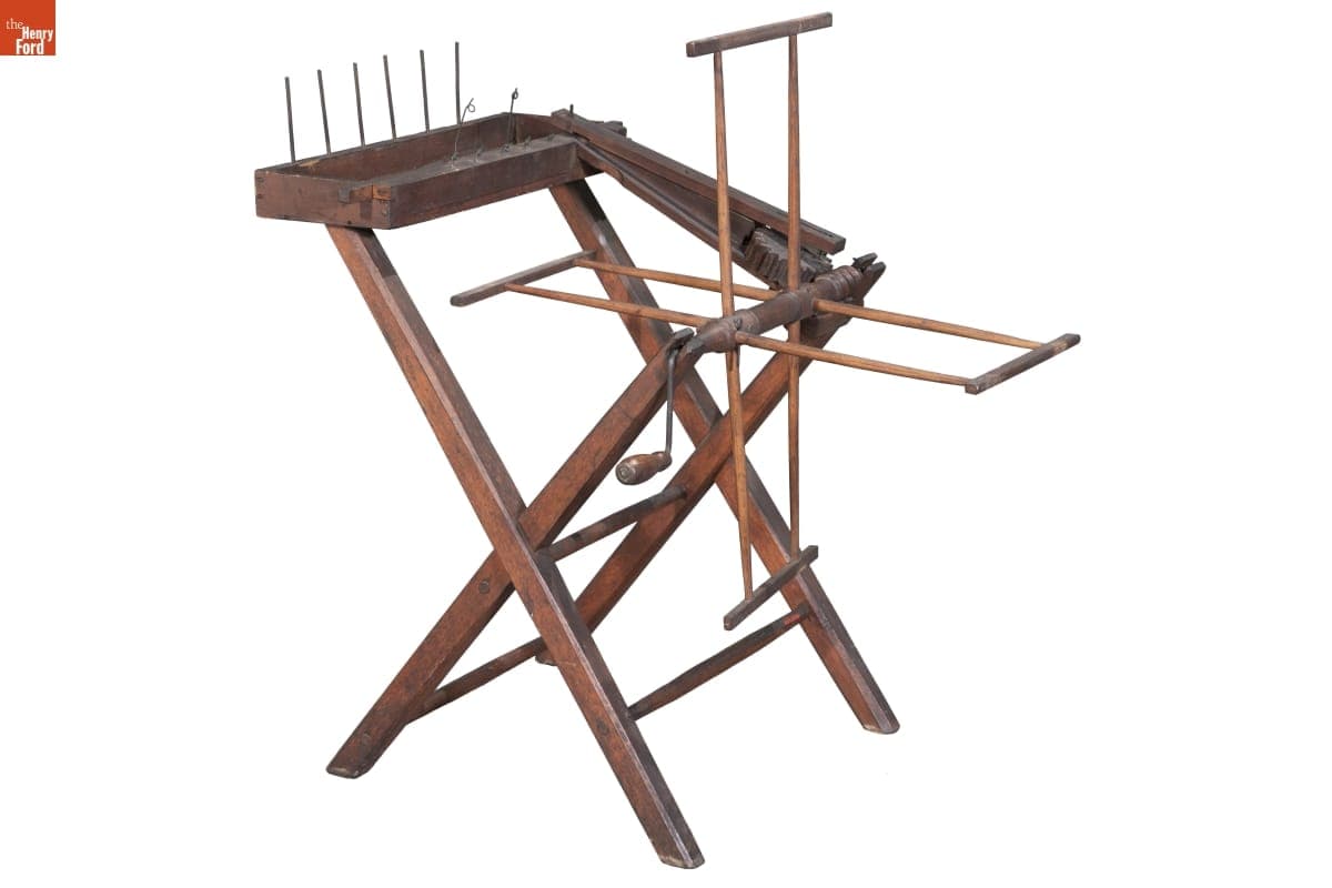 Yarn Reel, circa 1800