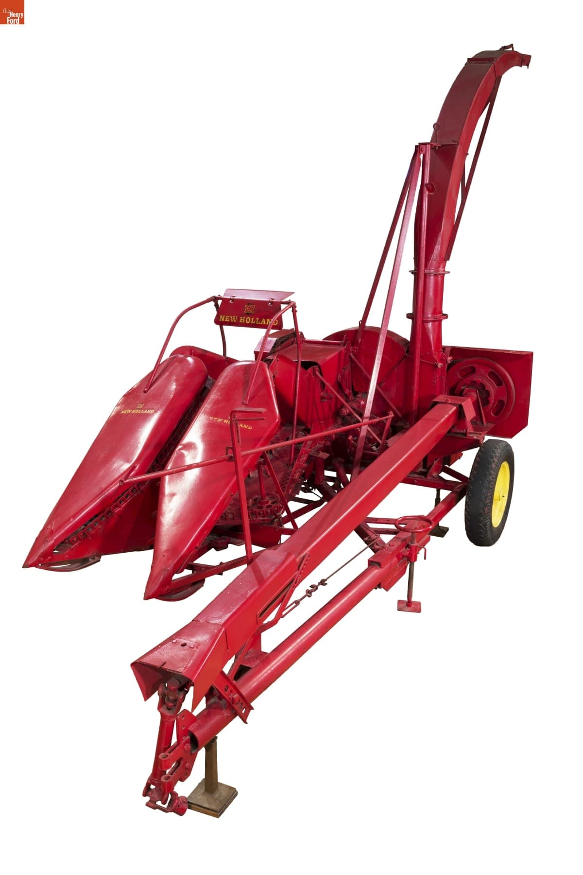 New Holland Model 600 Forage Harvester, circa 1952