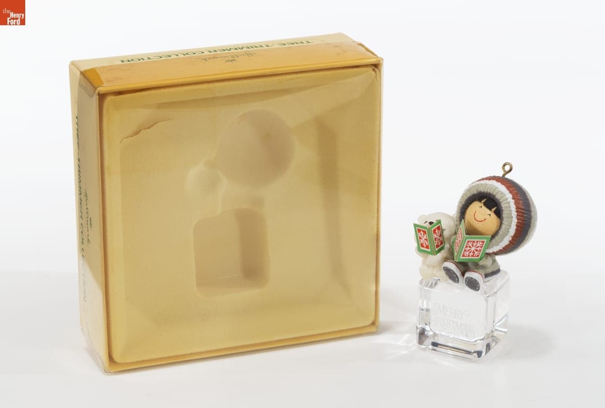 Hallmark "Frosty Friends Series" Christmas Ornament, 1980