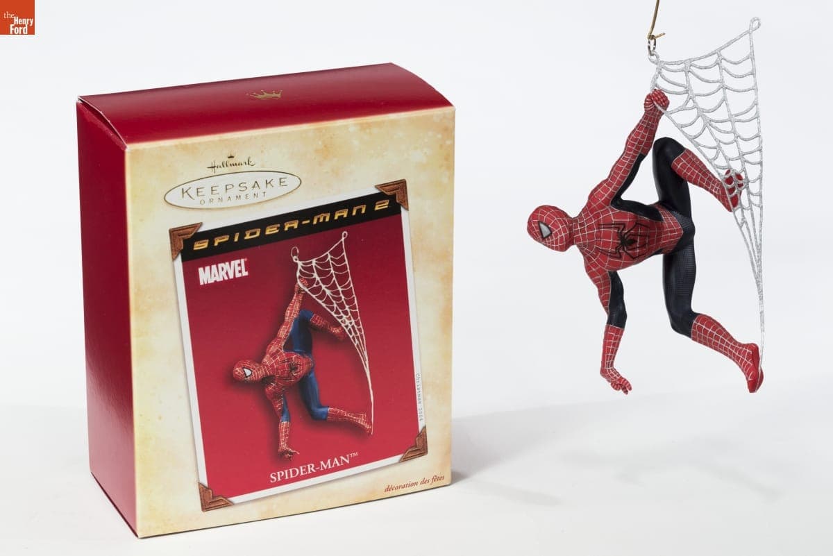 Hallmark "Spider-Man" Christmas Ornament, 2004
