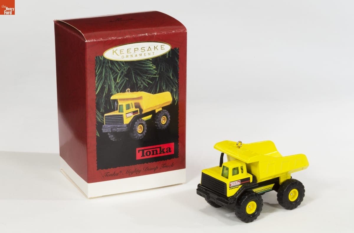 Hallmark "Tonka Mighty Dump Truck" Christmas Ornament, 1996