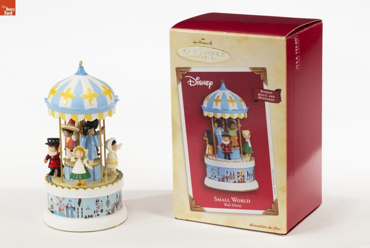 Hallmark "Walt Disney: Small World" Christmas Ornament, 2004