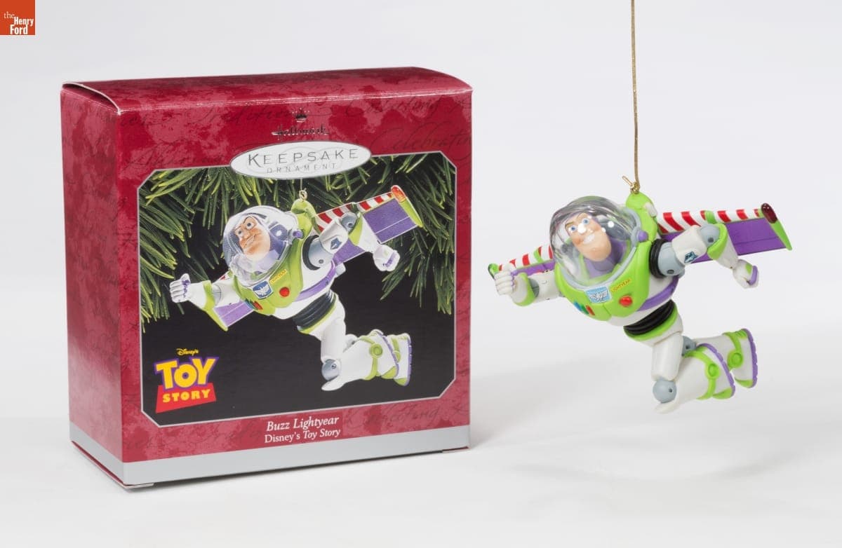 Hallmark "Disney's Toy Story: Buzz Lightyear" Christmas Ornament, 1998