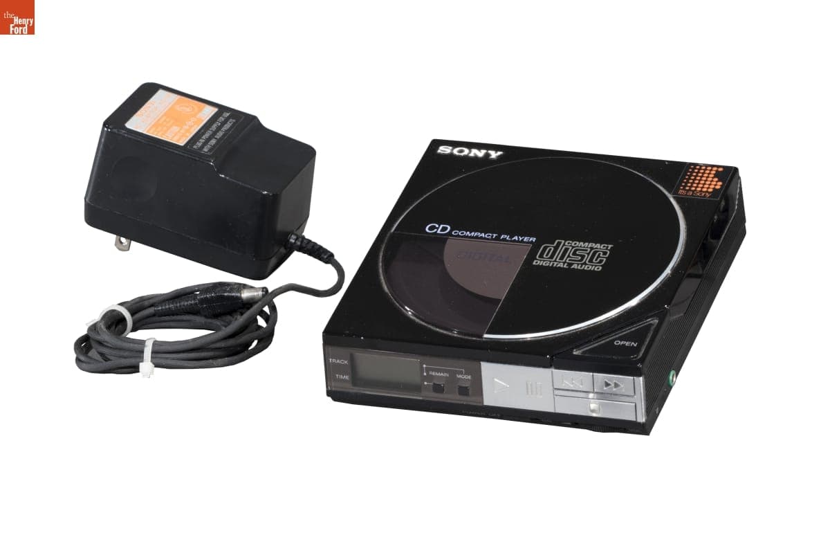 Sony Compact Disc Player, 1985