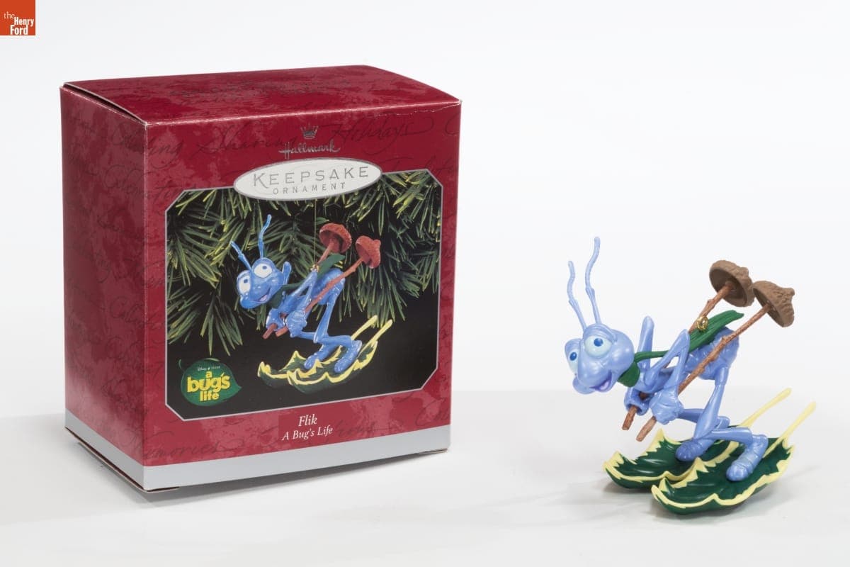 Hallmark "A Bug's Life: Flik" Christmas Ornament, 1998