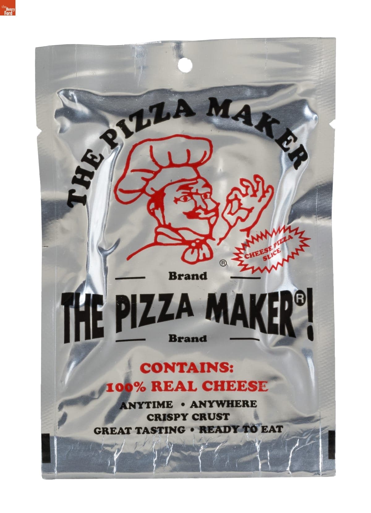 The Pizza Maker Cheese Pizza Slice, circa 1999