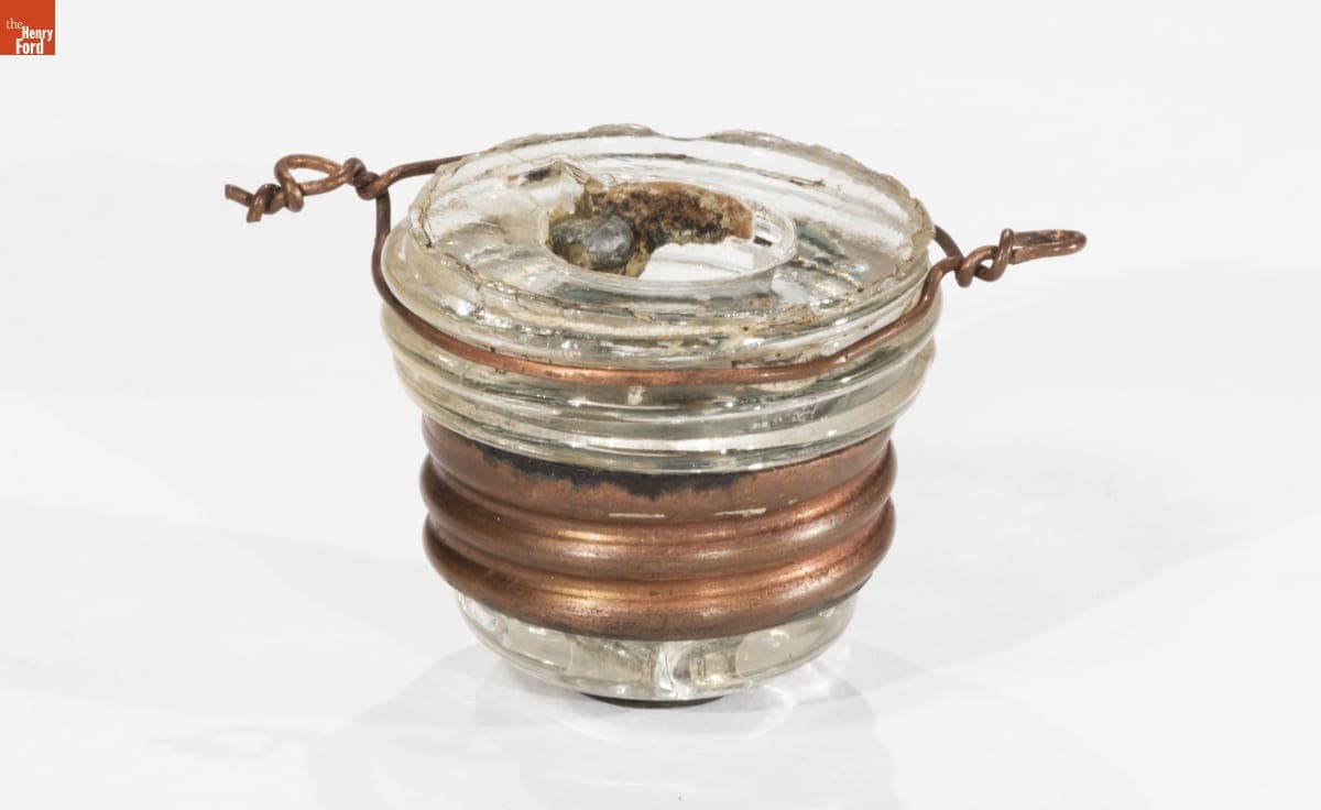 Edison Fuse Plug, 1885