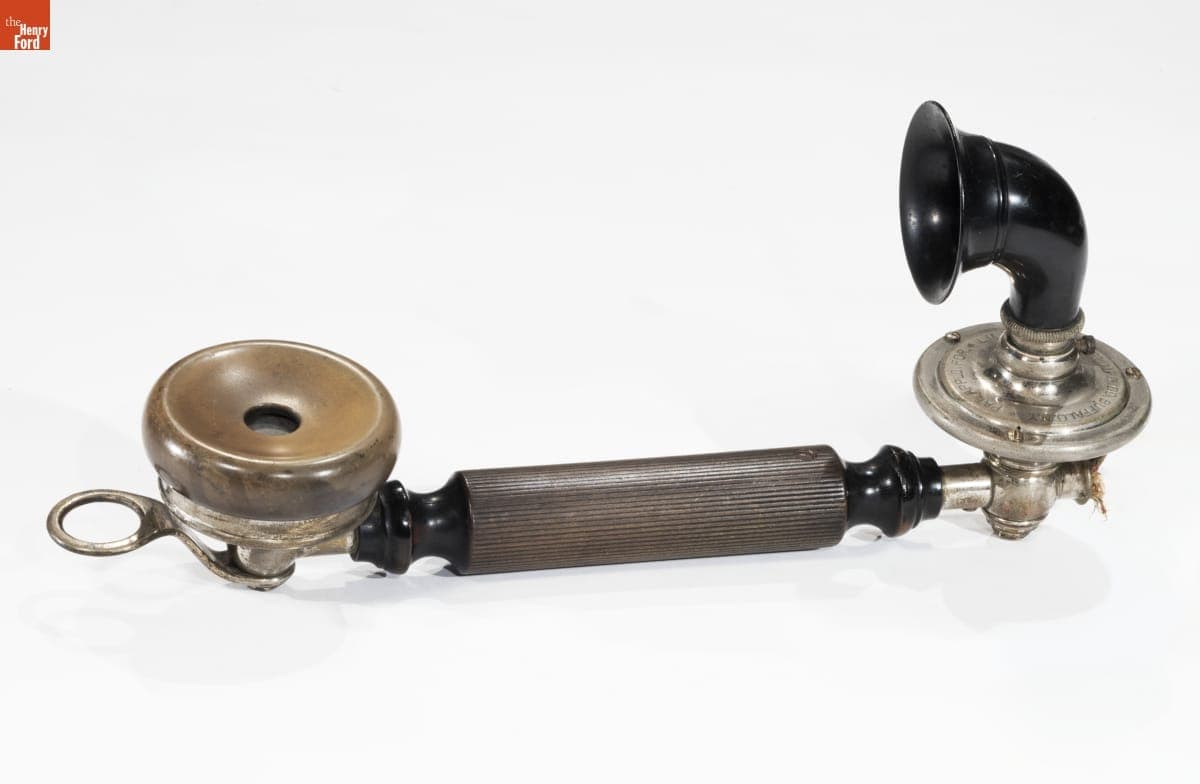 Ericsson Telephone Receiver, 1907-1914