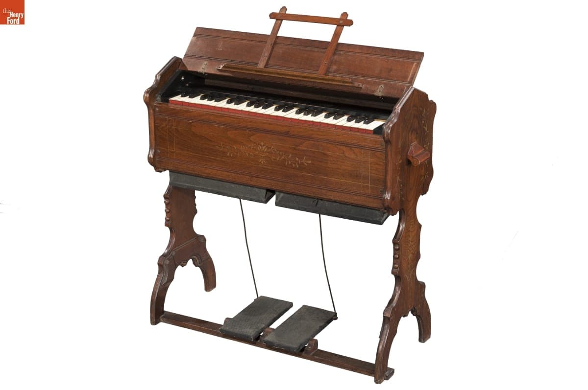 Mason & Hamlin Melodeon, 1876