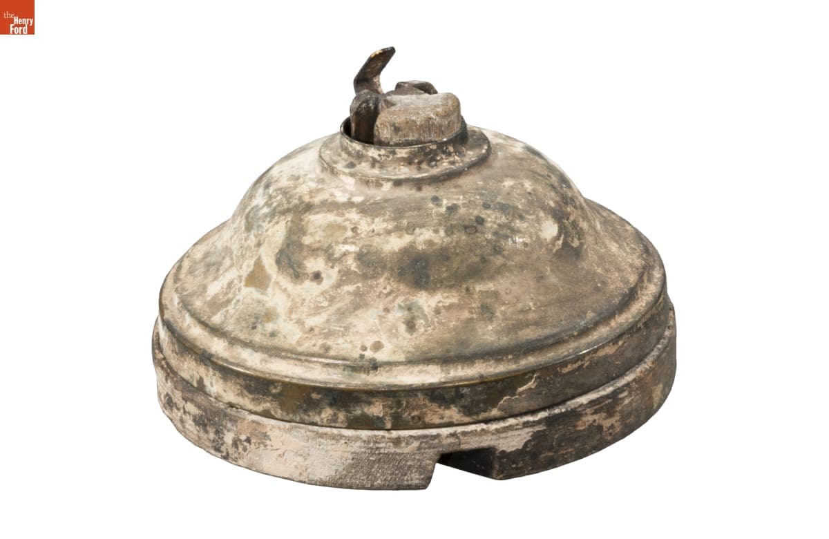 Bergmann & Company Ceiling Rosette, Used at James S. Gary & Son Cotton Mill, Alberton, Maryland, 1882