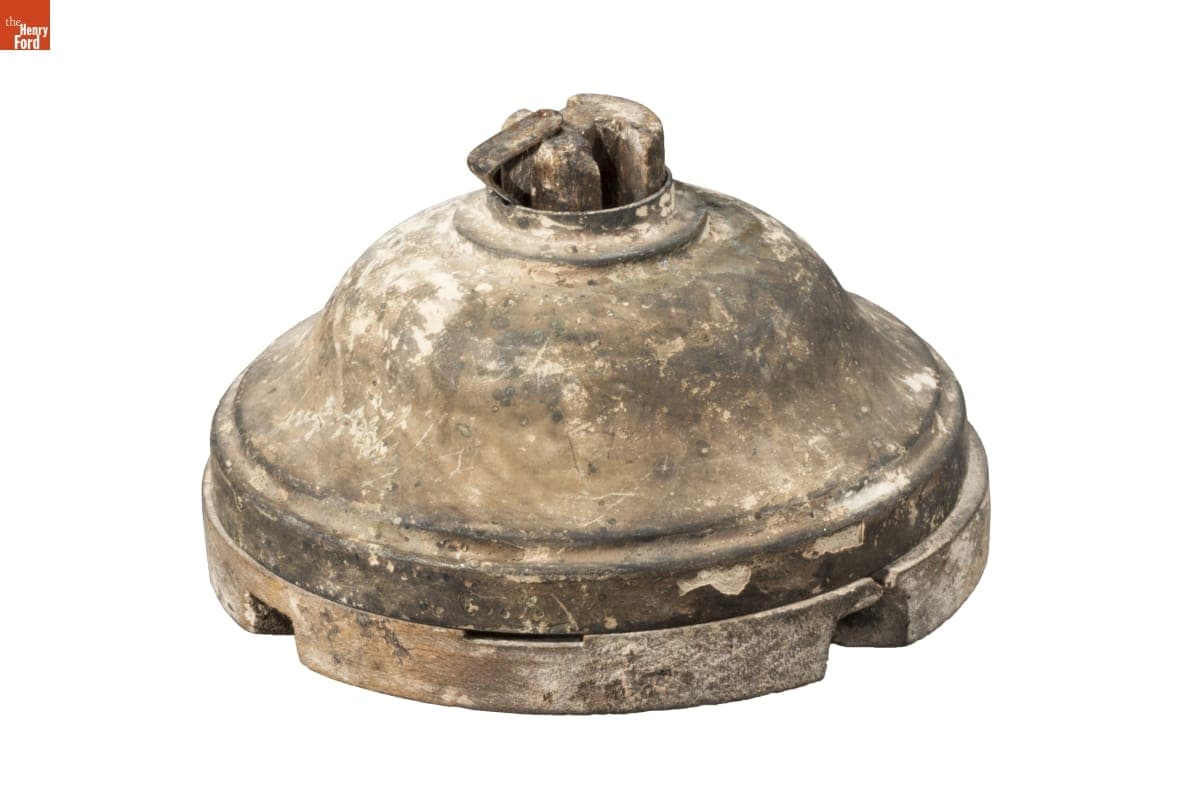 Bergmann & Company Ceiling Rosette, Used at James S. Gary & Son Cotton Mill, Alberton, Maryland, 1882