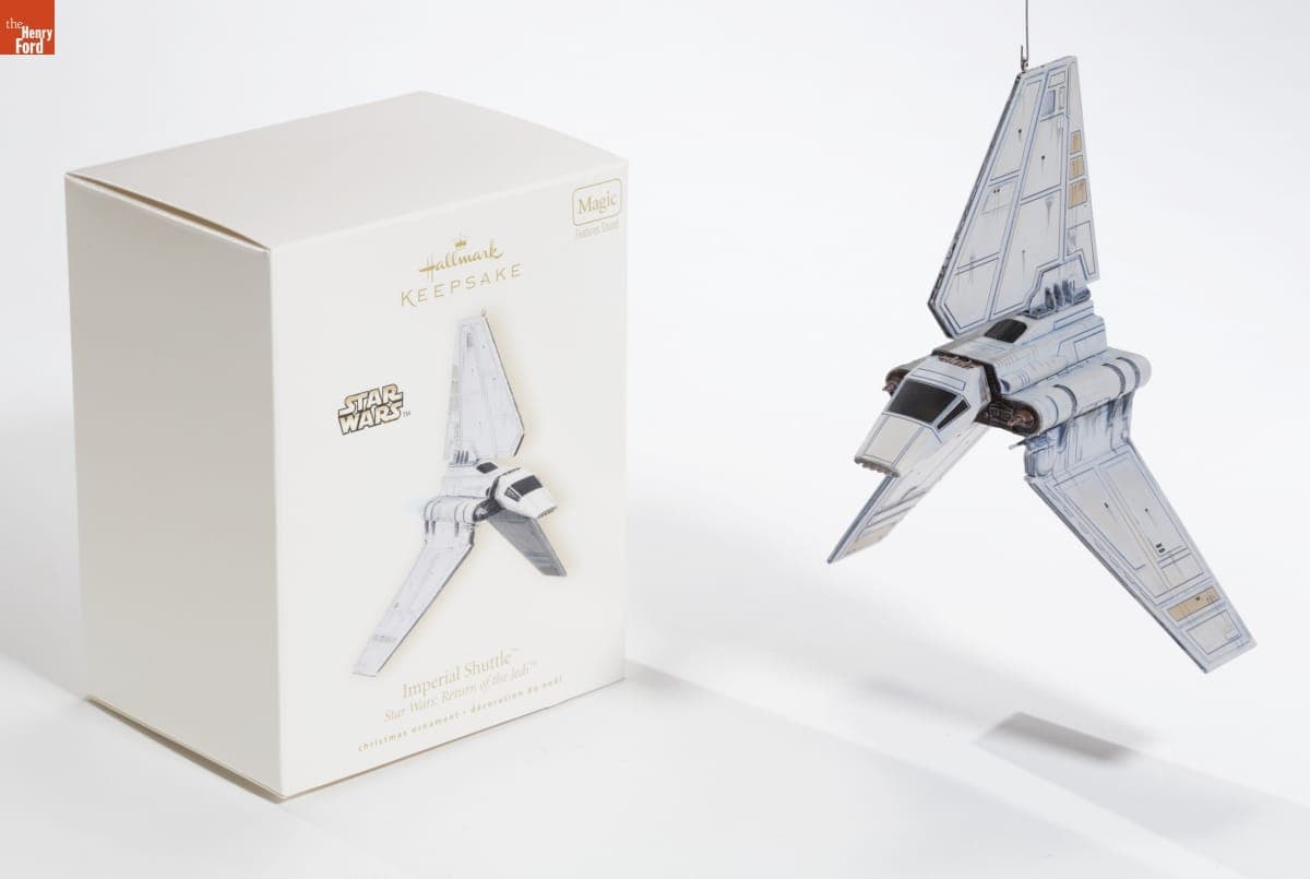 Hallmark "Star Wars Return of the Jedi: Imperial Shuttle" Christmas Ornament, 2008