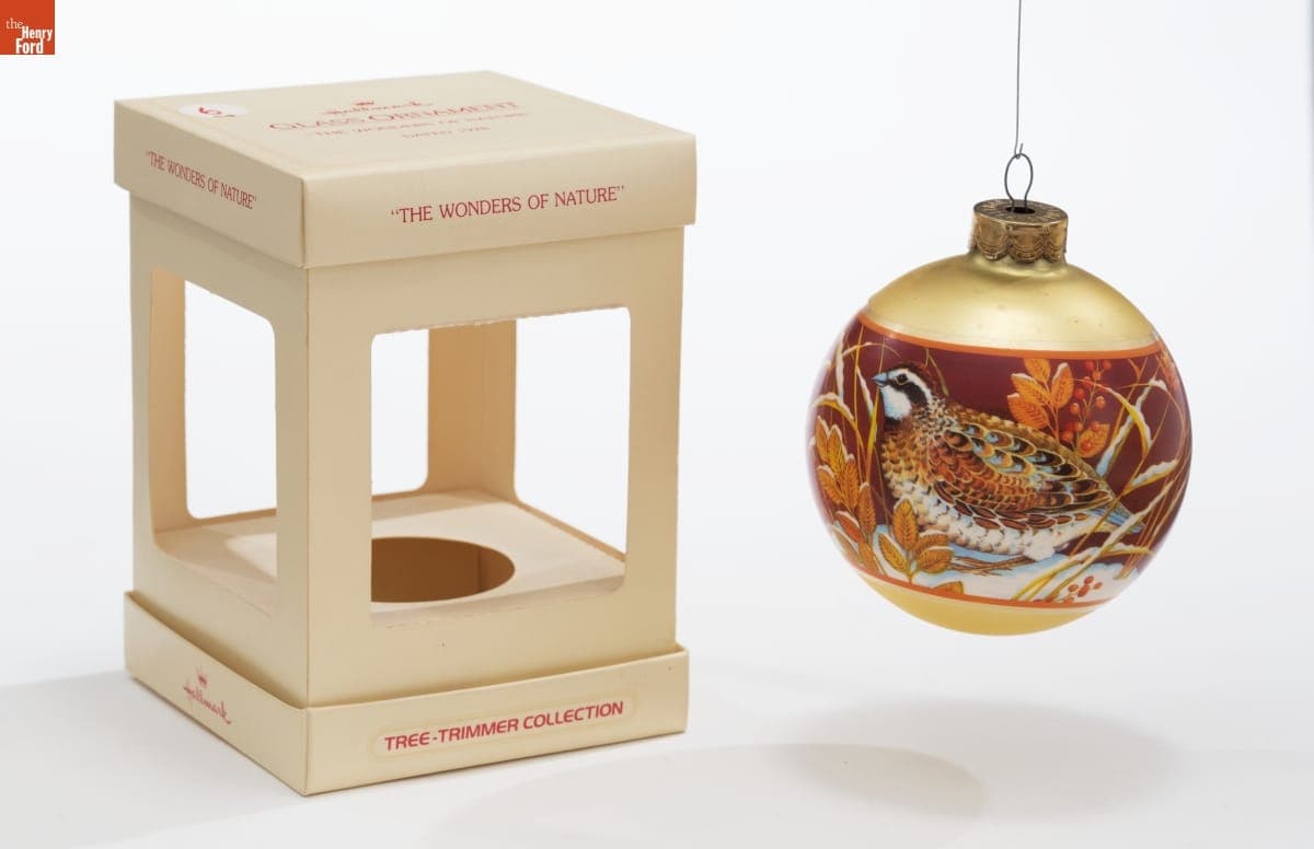 Hallmark "The Wonders of Nature" Christmas Ornament, 1978