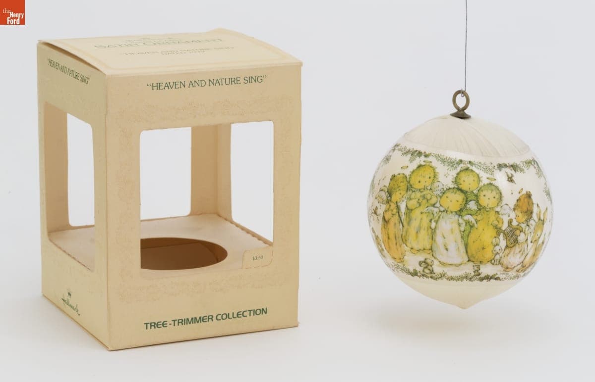 Hallmark "Heaven and Nature Sing" Christmas Ornament, 1979
