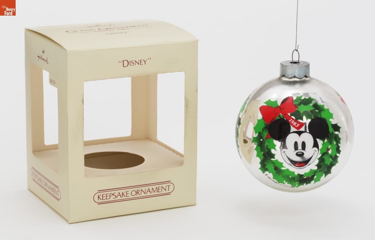 Hallmark "Disney" Christmas Ornament, 1983