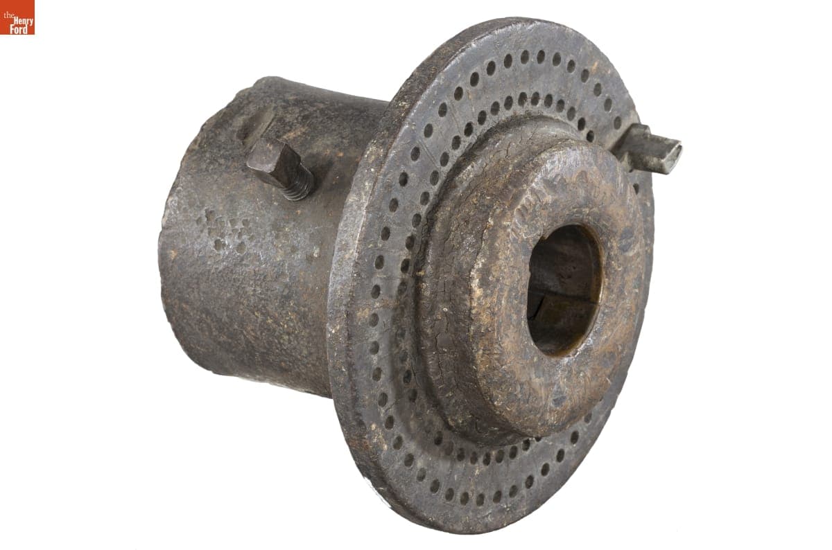 Connecting Dummy for No. 4 Edison Bipolar Dynamo, 1889-1892