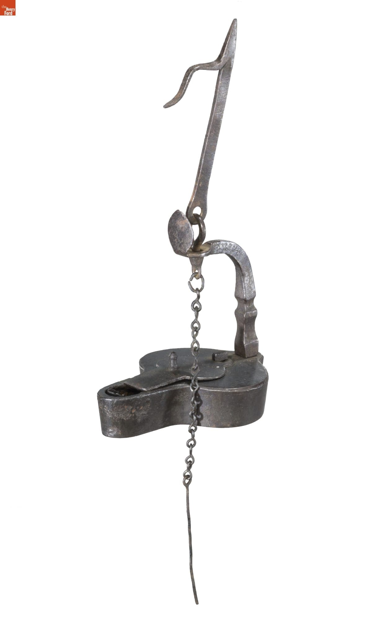 Betty Lamp, circa 1800