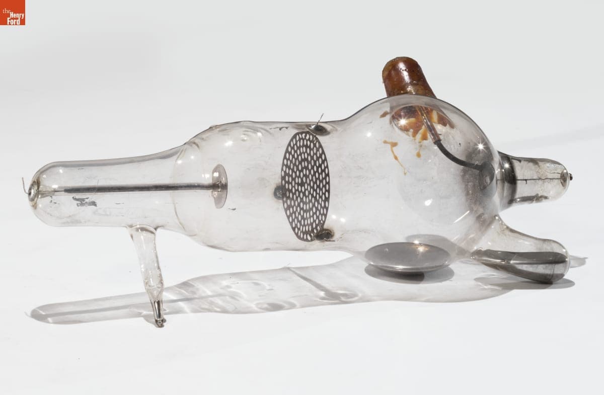 Experimental High Voltage Mercury Rectifier