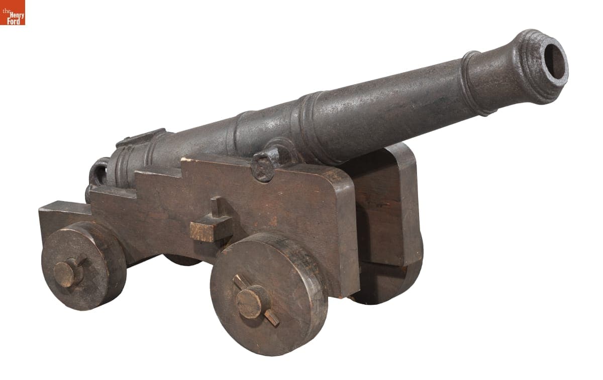 Naval Cannon, circa 1780